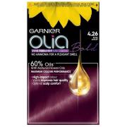 Garnier Olia Permanent Hair Dye (Various Shades) - 4.26 Rose Violet