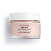 Revolution Skincare Mascarilla facial desintoxicante de arcilla rosa