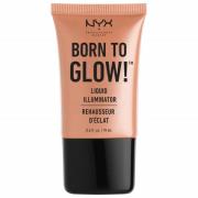 Iluminador Líquido Born To Glow! NYX Professional Makeup (Varios Tonos...