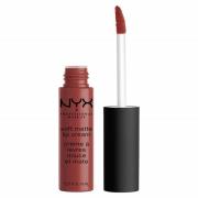 Labial Cremoso NYX Professional Makeup Soft Matte (Varios Tonos) - Rom...