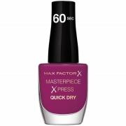 Max Factor Masterpiece X-Press Nail Polish 8ml (Various Shades) - Pret...