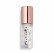 Makeup Revolution Pout Bomb Plumping Gloss 4.6ml (Various Shades) - Gl...