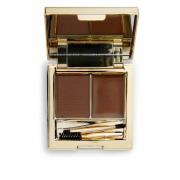 Revolution Pro Ultimate Brow Sculpt Kit (Various Shades) - Soft Brown