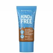 Rimmel Kind and Free Skin Tint Moisturising Foundation 30ml (Various S...