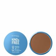 Rimmel Kind and Free Pressed Powder 10g (Various Shades) - Deep