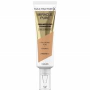 Max Factor Miracle Pure Skin Improving Foundation 30ml (Various Shades...