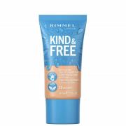 Rimmel Kind and Free Skin Tint Moisturising Foundation 30ml (Various S...