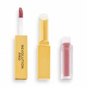 Revolution Pro Supreme Stay 24 Hour Lip Duo 1.5g (Various Shades) - Se...