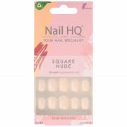 Nail HQ Square Nude Nails (24 Pieces)