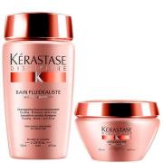 Duo Kérastase Discipline Bain Fluidealiste (250ml) y Maskeratine (200m...