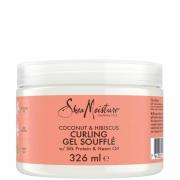 Gel Soufflé para Rizos de Coco e Hibisco de Shea Moisture 326 ml