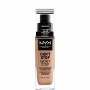 Base de maquillaje Can't Stop Won't Stop 24 Hour de NYX Professional M...