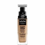 Base de maquillaje Can't Stop Won't Stop 24 Hour de NYX Professional M...