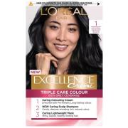 L'Oréal Paris Excellence Crème Permanent Hair Dye (Various Shades) - 1...