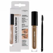 L'Oréal Paris Unbelievabrow Long-Lasting Brow Gel 3.4ml (Various Shade...