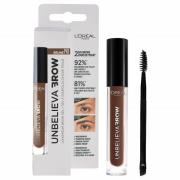 L'Oréal Paris Unbelievabrow Long-Lasting Brow Gel 3.4ml (Various Shade...