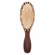 Christophe Robin New Travel Hairbrush with Natural Boar-Bristle and Wo...