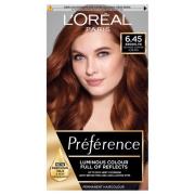 L'Oréal Paris Préférence Infinia Hair Dye (Various Shades) - 6.45 Broo...