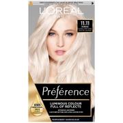 L'Oréal Paris Préférence Infinia Hair Dye (Various Shades) - 11.11 Ult...