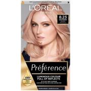 L'Oréal Paris Préférence Infinia Hair Dye (Various Shades) - 8.23 Rose...