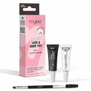 Mylee Express 2-in-1 Lash and Brow Tint 7ml (Various Shades) - Dark Br...