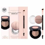 Anastasia Beverly Hills Fluffy and Fuller Looking Brow Kit (Various Sh...