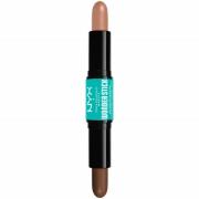 NYX Professional Makeup Wonder Stick Highlight and Contour Stick (Vari...