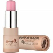 Barry M Cosmetics Buff and Balm 4g (Various Shades) - Coconut Cream Cr...