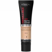 L'Oréal Paris Infallible 32hr Matte Cover Foundation 30ml (Various Sha...