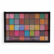 Paleta Revolution Maxi Reloaded Colour Wave de Revolution Beauty