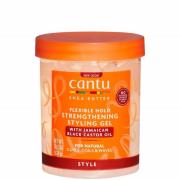 Cantu Shea Butter Flexible Hold Strengthening Styling Gel with Jamaica...