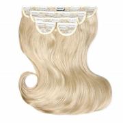 LullaBellz Super Thick 16  5 Piece Blow Dry Wavy Clip In Extensions (V...