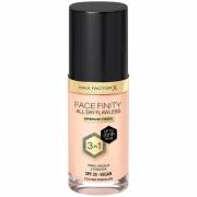 Max Factor Facefinity All Day Flawless 3 in 1 Vegan Foundation 30ml (V...