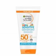 Crema protección solar Garnier Ambre Solaire Kids On The Go SPF 50 50m...