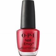 Tratamiento fortalecedor de uñas Nail Envy de OPI - Big Apple Red, 15 ...