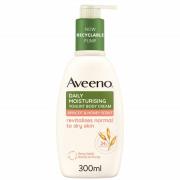 Aveeno Daily Moisturising Yogurt Body Cream Apricot & Honey Scent 300m...