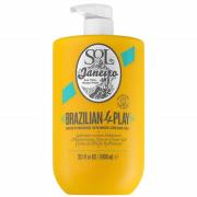 Crema de ducha hidratante en gel Brazilian 4 Play de Sol de Janeiro 10...