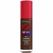 Rimmel Lasting Finish 35Hr Foundation 30ml (Various Shades) - 700 Ebon...