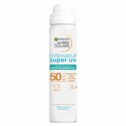 Garnier Ambre Solaire Sobre Maquillaje Bruma de Protección Super UV SP...