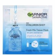 Garnier Fresh-Mix Replumping Face Sheet Shot Mask with Hyaluronic Acid...