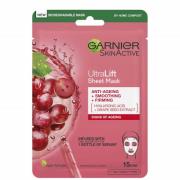 Mascarilla antienvejecimiento Ultralift Anti Ageing de Garnier