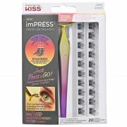 Kiss imPRESS Falsies Press-on False Lash Kit - Voluminous