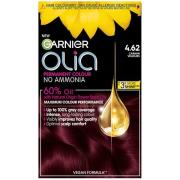 Garnier Olia Permanent Hair Dye (Various Shades) - 4.62 Dark Garnet Re...