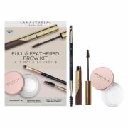 Anastasia Beverly Hills Full & Feathered Brow Kit - Dark Brown