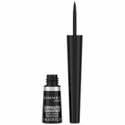 Rimmel London Exaggerate Liquid Eyeliner – 01 – Black, 2.5ml