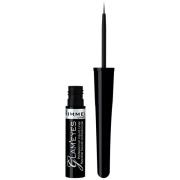 Rimmel London Glameyes Professional Liquid Eyeliner – 01 – Black Glamo...