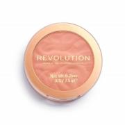 Makeup Revolution Blusher Reloaded (Various Shades) - Peach Bliss