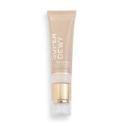 Makeup Revolution Superdewy Tinted Moisturiser (Various Shades) - Ligh...