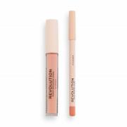 Makeup Revolution Lip Contour Kit (Various Shades) - Stunner