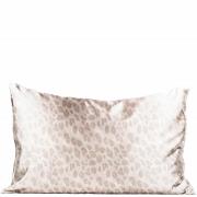 Kitsch Satin Pillowcase (Various Colours) - Leopard
